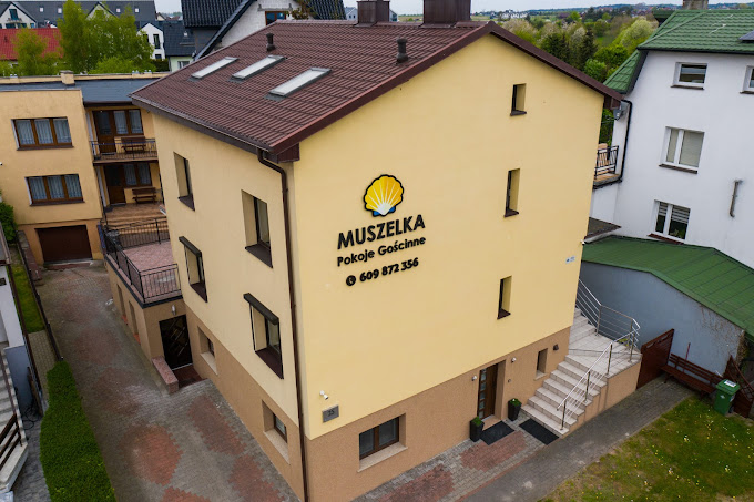 Pensjonat z zewnątrz